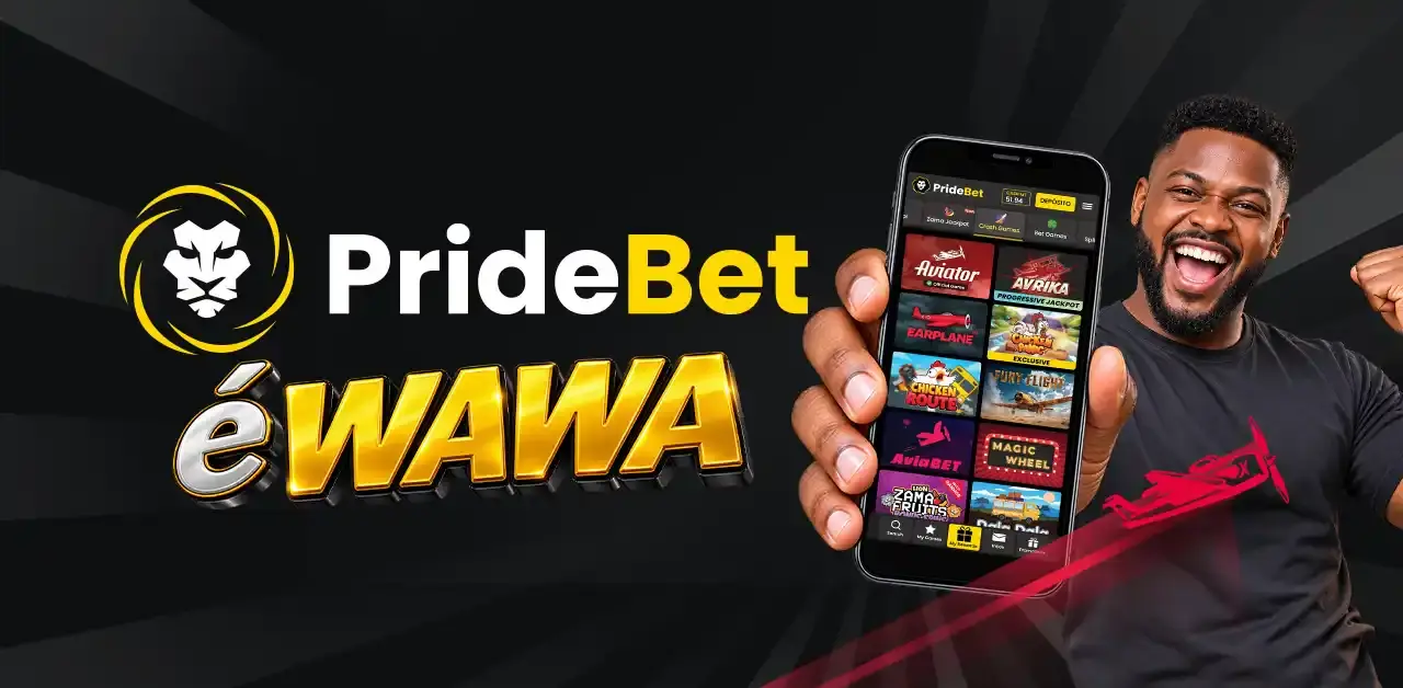 PrideBet Beira Wawa em Moçambique